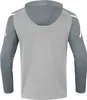 Jako Performance Kapuzensweat Kinder - Soft Grey / Produktbild-Vorschau 2