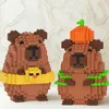 Bausteinset: Capybara mit Schildkröte und Apfel, 1500 Produktbild-Vorschau 8