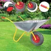 RAVENDO Marken Schubkarre Gartenschubkarre Vollgummireifen Produktbild-Vorschau 11