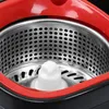 Wischmopp Set mit Eimer, Wischmopp Set mit 360° Drehkopf Produktbild-Vorschau 5