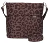 zwei Mademoiselle M8 - Schultertasche 25 cm (leo-brown) Produktbild-Vorschau 1