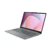 A laptop is shown from a side angle against a white background. Produktbild-Vorschau
