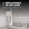 Ledvion LED Wandlampe IP54 3.5W Warmweiß G9 dimmbar Produktbild-Vorschau 6