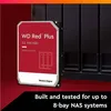 WD Red Plus WD60EFPX - disco rigido - 6 TB - interno - 3,5" Anteprima dell’immagine prodotto 10