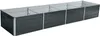 Metall Blumenbeet Hochbeet 320x80x45 cm Grau Pflanzbeet Produktbild-Vorschau 4