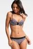 LASCANA Bügel-Bikini schwarz-bunt Größe 42 Cup C Produktbild-Vorschau 4