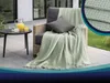 Kuscheldecke aus Waffelpique, 150x200 cm, salbei Produktbild-Vorschau 6
