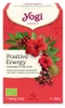 HERBATKA POZYTYWNA ENERGIA ŻURAWINA - HIBISKUS (POSITIVE ENERGY CRANBERRY HIBISCUS) BIO (17 x 1,8 g) 30,6 g - YOGI Náhľad obrázku produktu