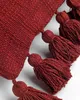 Dutch Decor Dekokissen Ruby 45x45 cm Rot Produktbild-Vorschau 2