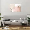 Bilder auf glas - Einteilig - Abstraktion Modern Pastell - Produktbild-Vorschau 6