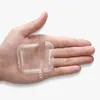kwmobile Hülle für Apple Airpods 4 Case - TPU Silikon Produktbild-Vorschau 2