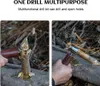 Ruční vrták Auger Bit z uhlíkové oceli Survival Settlers Náhled obrázku produktu 5