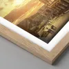 Gerahmtes Poster - Rahmen in heller Eiche - Coloseum Roma Produktbild-Vorschau 2