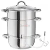 BRUNBESTE BB-2142 Brocca in acciaio da 8,0L 26cm Anteprima dell’immagine prodotto 1