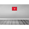vianmo Holzschild 30x40 cm Isle of Wappen Man Retro Flagge Produktbild-Vorschau 2