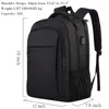 OKWISH Laptoprucksack Laptop Rucksack Wasserbeständig Produktbild-Vorschau 10
