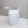 Toilettensitzerhöhung AQUATEC 90000 mit Deckel und Produktbild-Vorschau 5