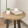 vidaXL Artisan dubová stolová deska 40 x 40 x 1,5 cm Náhled obrázku produktu 4