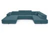 Sofiland Cordo Canapé XXL Panoramique Convertible Chaise Voir les images du produit 2
