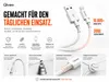 2x iPhone Schnell Ladekabel Pro Max 1m USB für Apple iPhone Produktbild-Vorschau 8