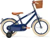 Generation Retro 14 Zoll Blau – Kinderfahrrad mit Korb Produktbild-Vorschau 1