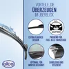 Wycieraczki alca® pasujące do MERCEDES-BENZ KLASY V Podgląd zdjęcia produktu 5