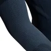 A close-up view of a dark blue ribbed fabric, likely part of a garment like a thermo-set. Podgląd zdjęcia produktu