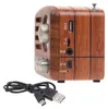 Drei Band Retro Radio AUX-IN Bluetooth USB/SD/TF MP3 mit Produktbild-Vorschau 4