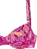 VIVANCE Bügel-Bikini-Top Pretty pink bedruckt Größe 42 Cup Produktbild-Vorschau 3