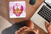 MuchoWow® Mauspad Mousepad Orchidee Detail 20x20 cm - Produktbild-Vorschau 3
