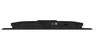 The back view of a black monitor with various ports. Voir les images du produit