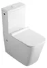 WC-Kombination Set Aliki Tiefspüler ohne Spülrand weiß Produktbild-Vorschau 10