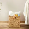 Korb CAO 2er Set 32x32 cm, natur - Handgefertigte Körbe aus Produktbild-Vorschau 10