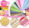 70 pièces de tissu de coton Quilt 25x25cm Imprimé, Tissu Voir les images du produit 2