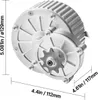 SucceBuy 450 W 36 V DC-Motor-Kit 3000 U/min mit Produktbild-Vorschau 8