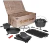 9‑tlg. Premium Dutch Oven Set – 4,5 l Topf mit Deckel & Produktbild-Vorschau 1
