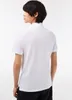 Lacoste Polo Shirt Slim Fit Herren Weiß, Größe:S Produktbild-Vorschau 14