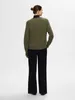 SELECTED FEMME Strickjacke Relaxed Fit Rundhals Raglanärmel Produktbild-Vorschau 3