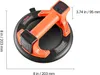 A digital vacuum suction cup lifter with dimensions indicated. Náhľad obrázku produktu