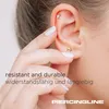 Ohrpiercing, Nasenpiercing Titan Labret mit Push Fit UFO Produktbild-Vorschau 7