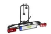 A bicycle rack is shown against a white background. Voir les images du produit