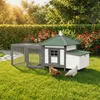 MyAnimal Hühnerstall MH-19 | Für 3-4 Hühner - Hühnerhaus - Produktbild-Vorschau 1