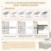 PawHut Katzen Kletterwand Set, 8-teilig Katzenmöbel mit Produktbild-Vorschau 6