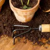 Set di attrezzi da giardino Pala, Rastrello, Artigli di Anteprima dell’immagine prodotto 6