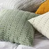 Topfinel Kissenbezug 40x40 grün 2er Set Kordsamt Boho Produktbild-Vorschau 6