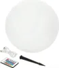 Lampa ogrodowa Solar LED GARDEN BALL 30cm 3000K+RGB Kobi Podgląd zdjęcia produktu 12