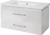 Premium Waschbecken + Unterschrank MCW-D16, Waschbecken Produktbild-Vorschau 2