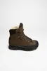 A single brown trekking boot is shown against a white background. Náhľad obrázku produktu