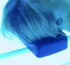 Appui-tête en mousse PUR pour solarium - bleu clair Voir les images du produit 2