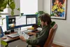 HP E45c G5 - E-Series - LED-Monitor - gebogen - 113 cm Produktbild-Vorschau 2